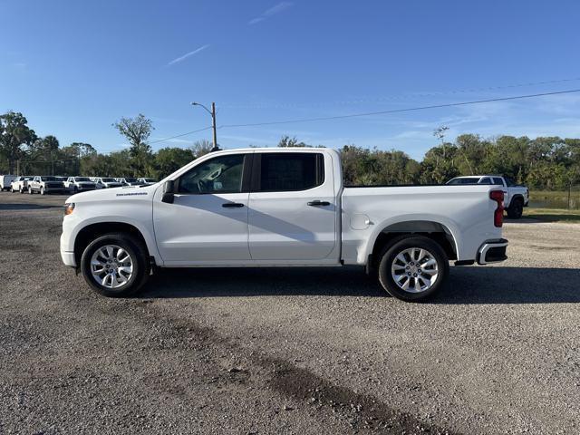 new 2025 Chevrolet Silverado 1500 car, priced at $35,297