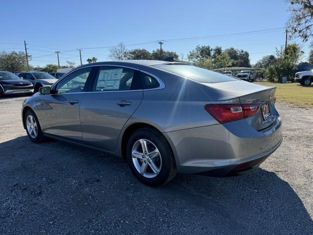 new 2025 Chevrolet Malibu car, priced at $21,995