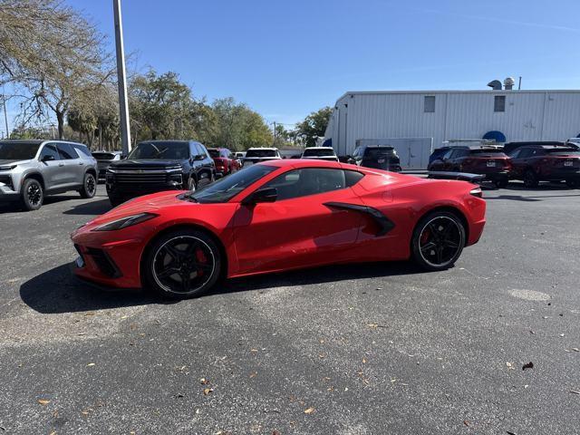 new 2025 Chevrolet Corvette car, priced at $82,504