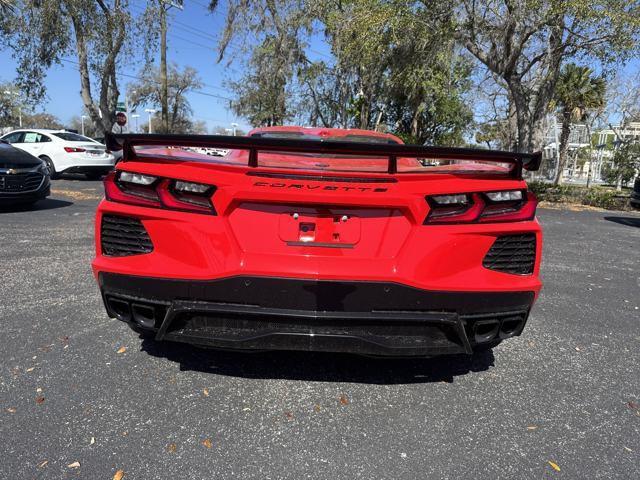 new 2025 Chevrolet Corvette car, priced at $82,504