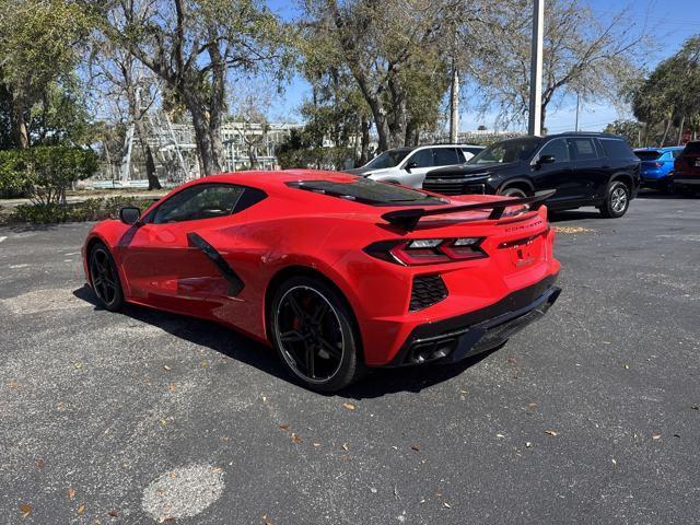 new 2025 Chevrolet Corvette car, priced at $82,504