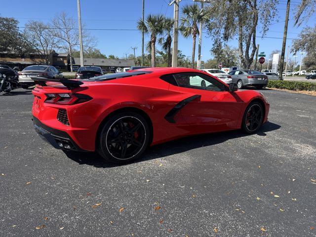 new 2025 Chevrolet Corvette car, priced at $82,504