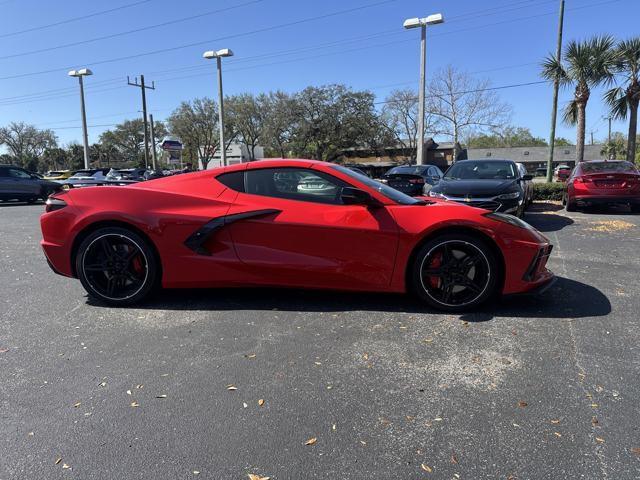 new 2025 Chevrolet Corvette car, priced at $82,504