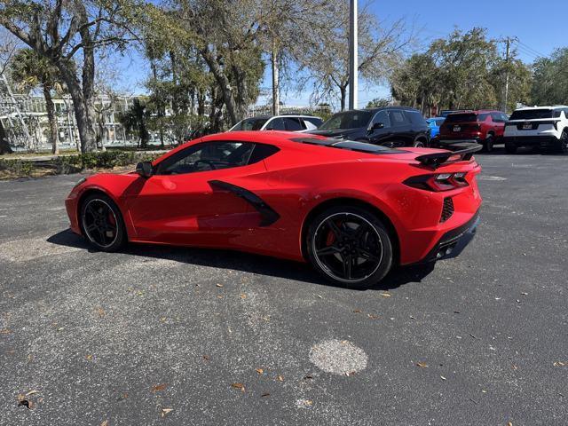 new 2025 Chevrolet Corvette car, priced at $82,504