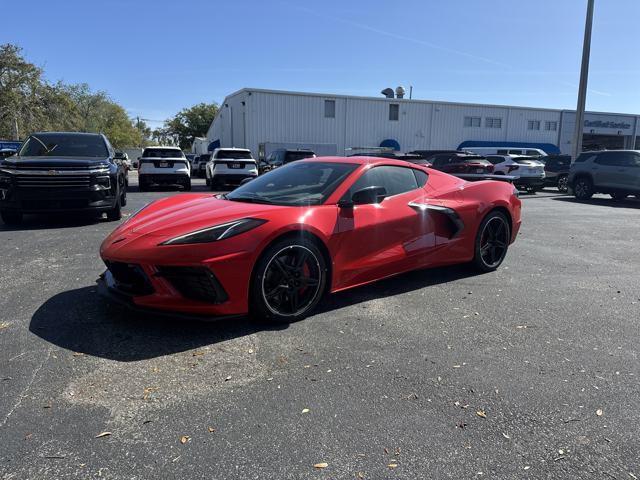 new 2025 Chevrolet Corvette car, priced at $82,504