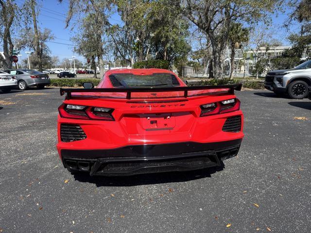 new 2025 Chevrolet Corvette car, priced at $82,504