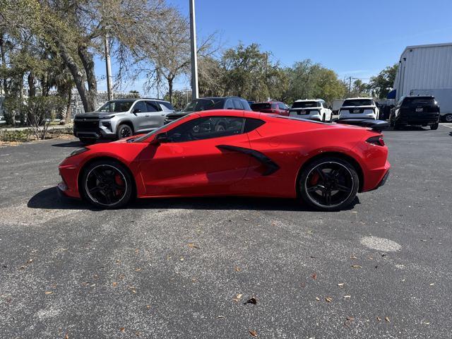 new 2025 Chevrolet Corvette car, priced at $82,504