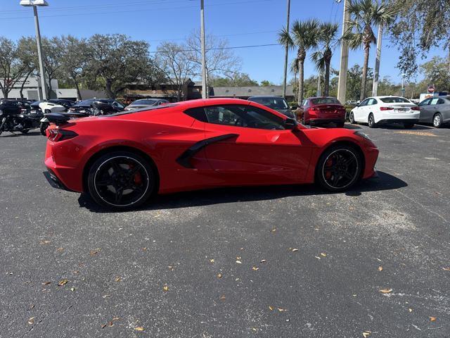 new 2025 Chevrolet Corvette car, priced at $82,504