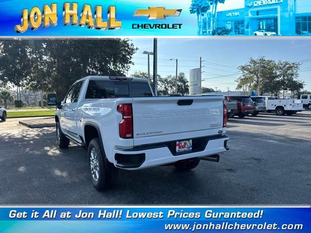 new 2025 Chevrolet Silverado 2500 car, priced at $80,910