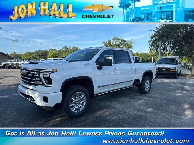 new 2025 Chevrolet Silverado 2500 car, priced at $80,910
