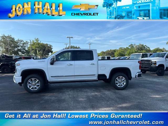 new 2025 Chevrolet Silverado 2500 car, priced at $80,910