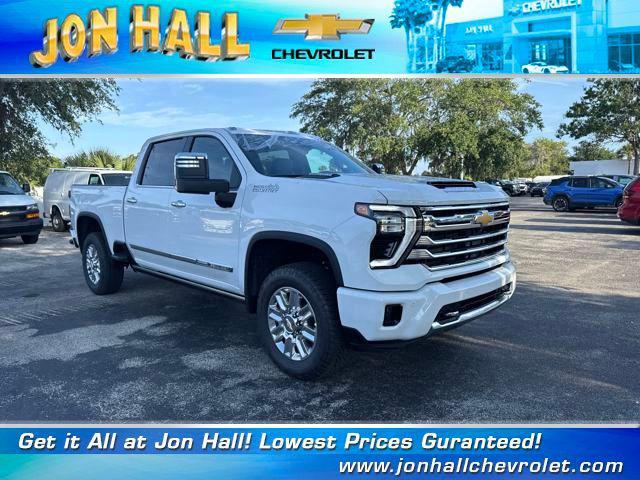 new 2025 Chevrolet Silverado 2500 car, priced at $81,910