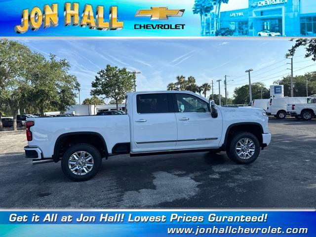 new 2025 Chevrolet Silverado 2500 car, priced at $80,910