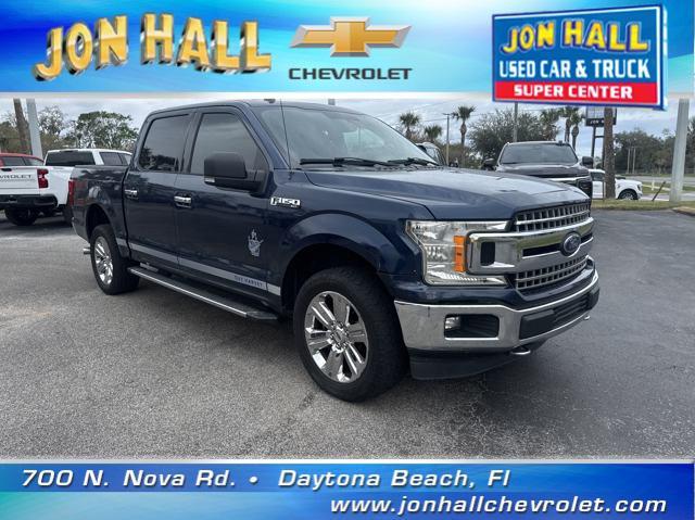 used 2018 Ford F-150 car, priced at $21,965