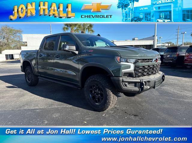 new 2025 Chevrolet Silverado 1500 car, priced at $72,434