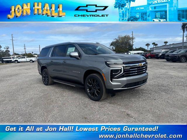 new 2026 Chevrolet Suburban car, priced at $74,684