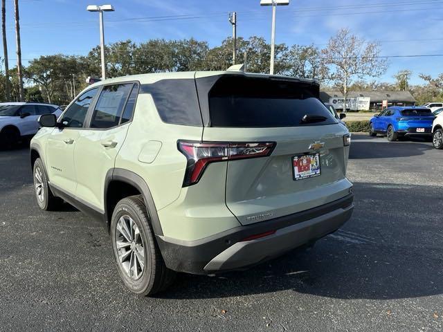 new 2025 Chevrolet Equinox car, priced at $25,080