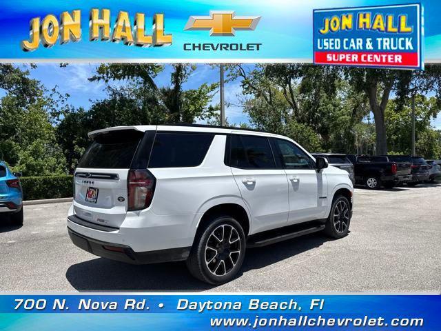 used 2022 Chevrolet Tahoe car, priced at $57,965