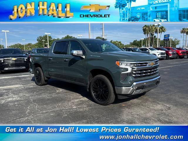 new 2025 Chevrolet Silverado 1500 car, priced at $58,429