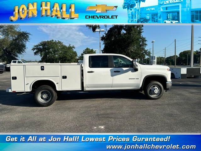 new 2024 Chevrolet Silverado 3500 car, priced at $73,990