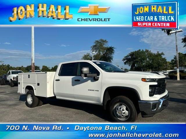 new 2024 Chevrolet Silverado 3500 car, priced at $73,990