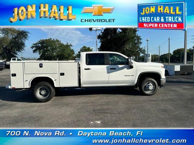 new 2024 Chevrolet Silverado 3500 car, priced at $73,990
