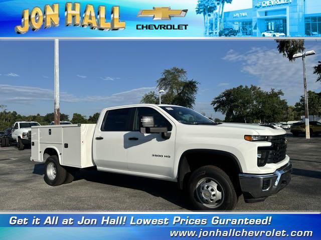 new 2024 Chevrolet Silverado 3500 car, priced at $74,990