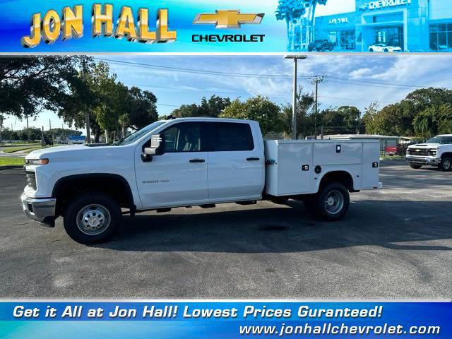new 2024 Chevrolet Silverado 3500 car, priced at $73,990