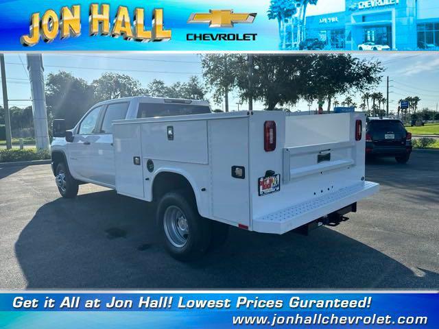 new 2024 Chevrolet Silverado 3500 car, priced at $73,990