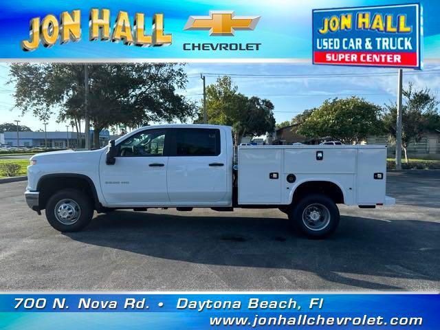 new 2024 Chevrolet Silverado 3500 car, priced at $73,990