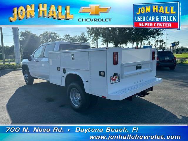 new 2024 Chevrolet Silverado 3500 car, priced at $73,990