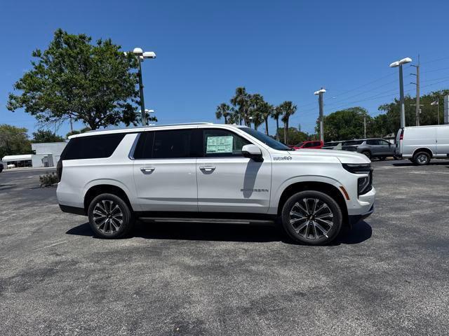 new 2025 Chevrolet Suburban car, priced at $80,159