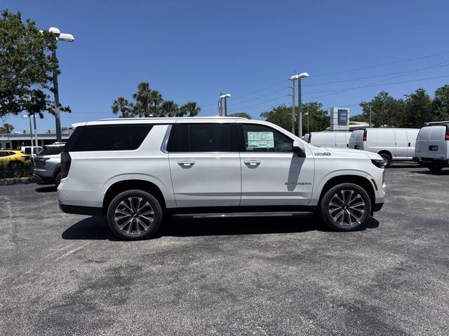 new 2025 Chevrolet Suburban car, priced at $85,479