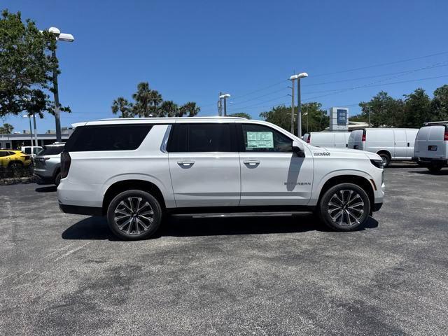 new 2025 Chevrolet Suburban car, priced at $80,159