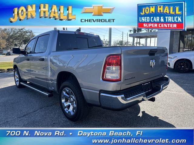 used 2023 Ram 1500 car, priced at $33,978