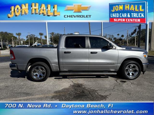 used 2023 Ram 1500 car, priced at $33,978