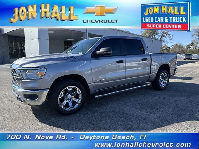 used 2023 Ram 1500 car, priced at $33,978