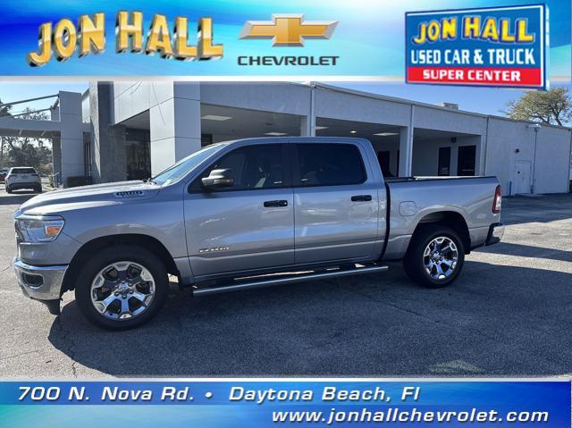 used 2023 Ram 1500 car, priced at $33,978