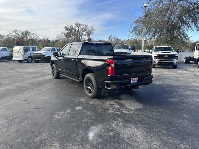 new 2025 Chevrolet Silverado 1500 car, priced at $62,060