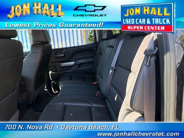 used 2017 Chevrolet Silverado 1500 car, priced at $18,779