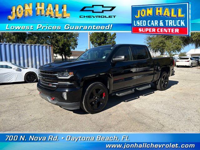 used 2017 Chevrolet Silverado 1500 car, priced at $18,779