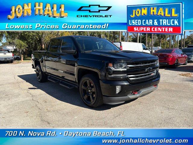 used 2017 Chevrolet Silverado 1500 car, priced at $18,779