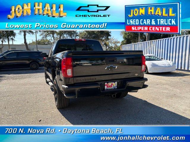 used 2017 Chevrolet Silverado 1500 car, priced at $18,779