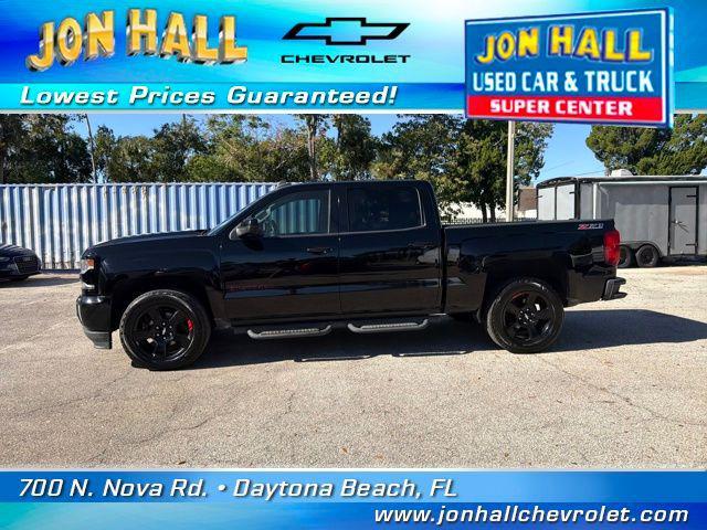 used 2017 Chevrolet Silverado 1500 car, priced at $18,779