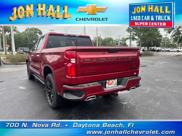 new 2025 Chevrolet Silverado 1500 car, priced at $68,492