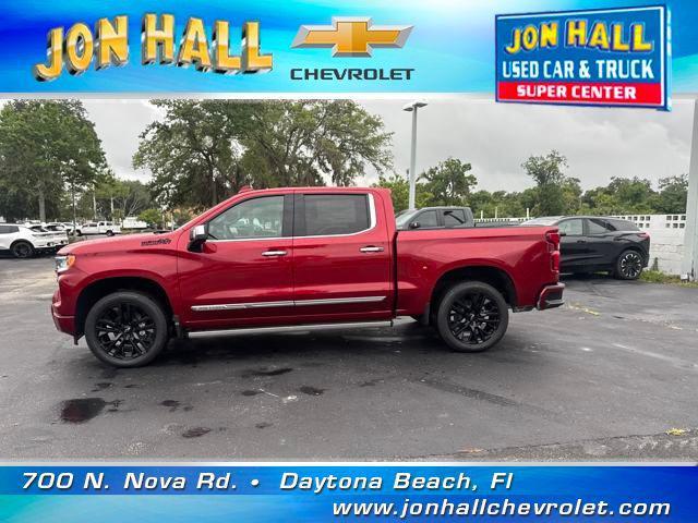 new 2025 Chevrolet Silverado 1500 car, priced at $68,492