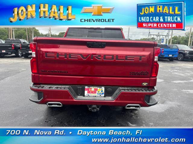 new 2025 Chevrolet Silverado 1500 car, priced at $68,492