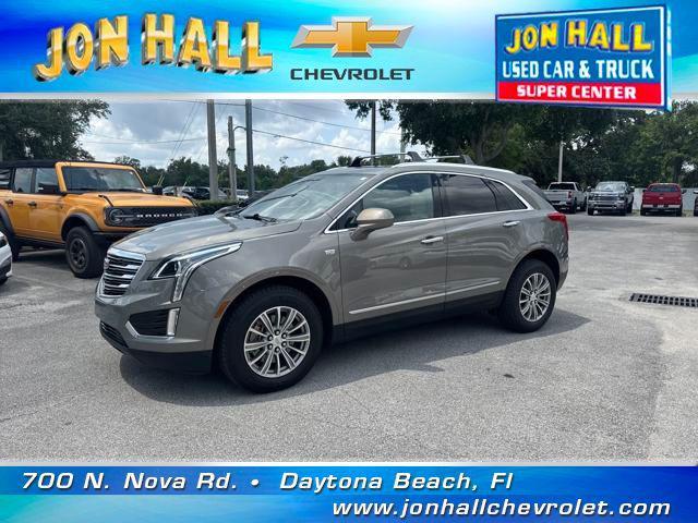 used 2017 Cadillac XT5 car, priced at $16,978