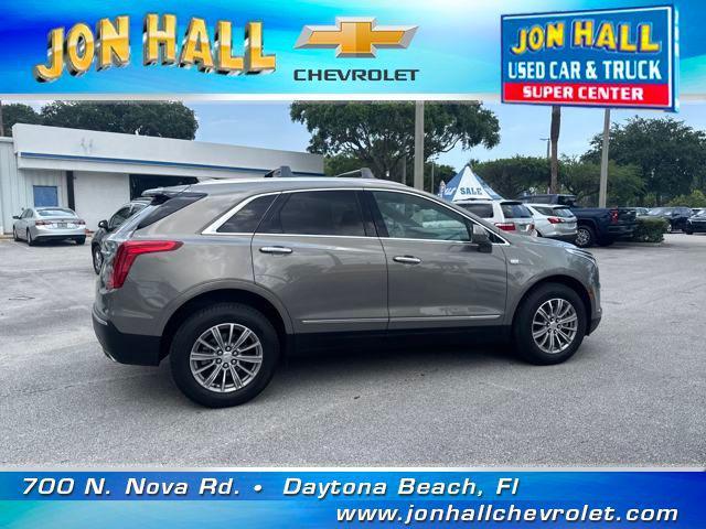 used 2017 Cadillac XT5 car, priced at $16,978