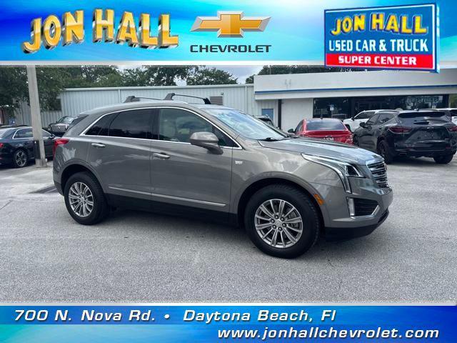 used 2017 Cadillac XT5 car, priced at $16,978